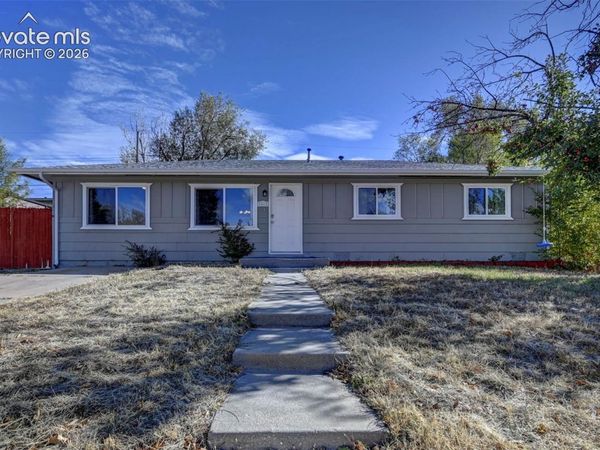 261 Sherri Drive, Colorado Springs, CO 80911