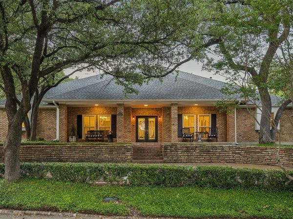 9631 Hilldale Drive, Dallas, TX 75231