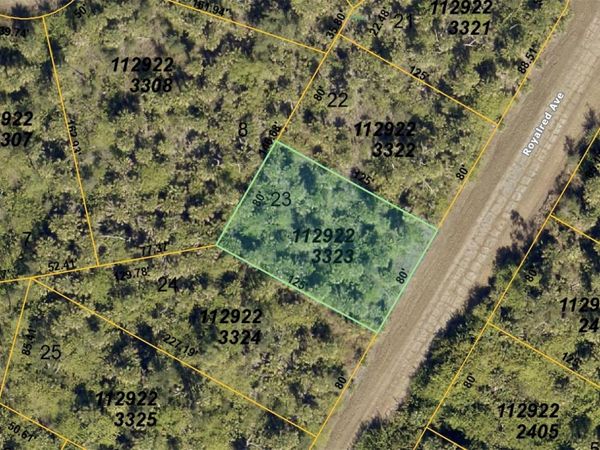 ROYALRED AVENUE , NORTH PORT, FL 34288