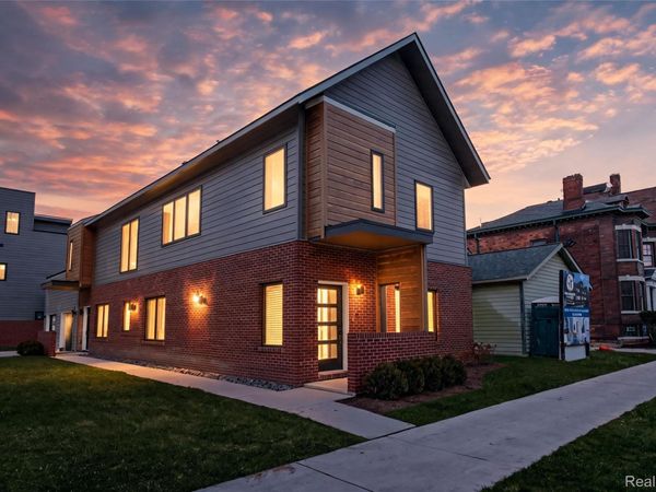 1636 Merrick Street, Unit 8, Detroit, Mi 48208