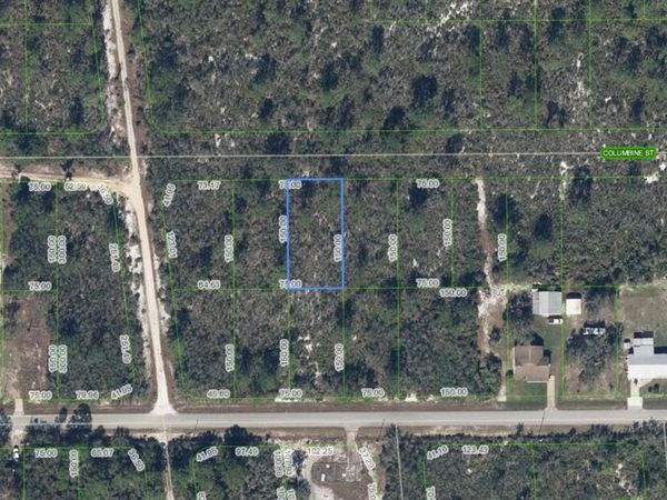 1505 Columbine St , Lake Placid, FL 33852