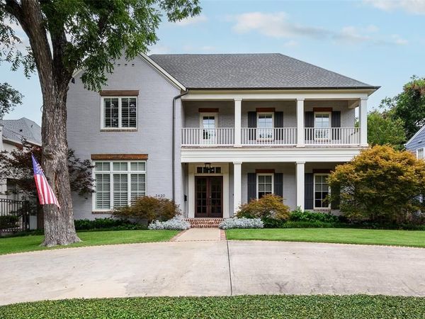 3420 Hanover Street, University Park, TX 75225