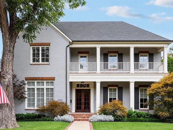 3420 Hanover Street, University Park, TX 75225