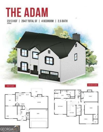 75 Pine Creek Court, Unit LOT 69, Dallas, GA 30157 Main Photo