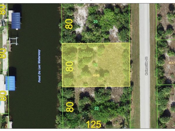 10526 RAINSVILLE STREET , PORT CHARLOTTE, FL 33981