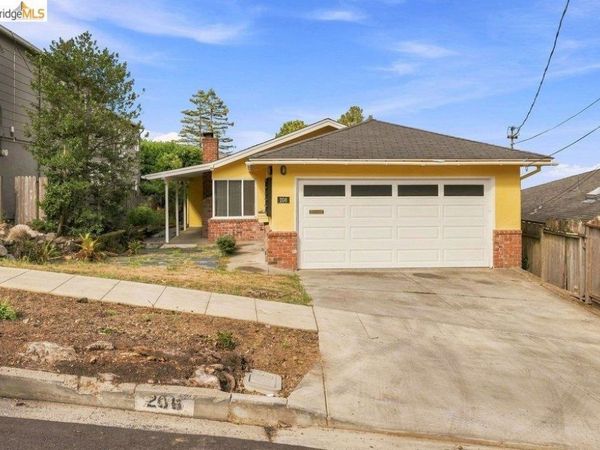 206 Colgate, Kensington, CA 94708