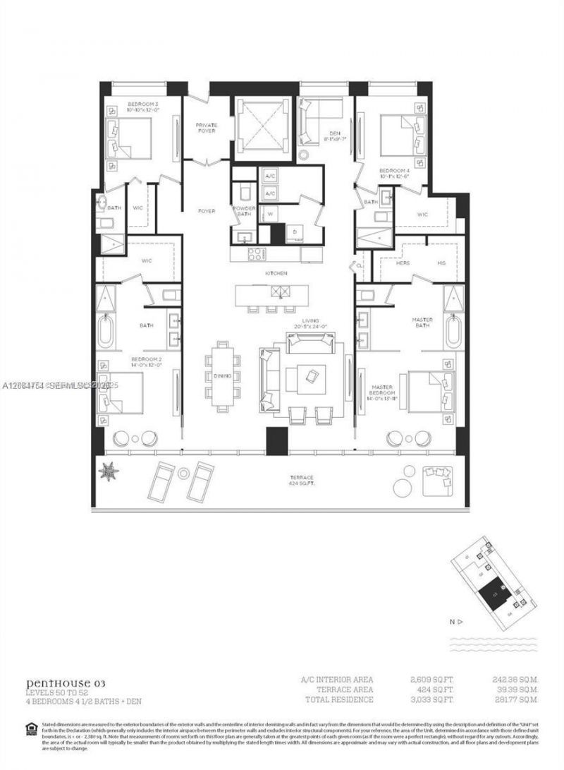 650 NE 32nd St , Unit PH5003, Miami, FL 33137 Photo