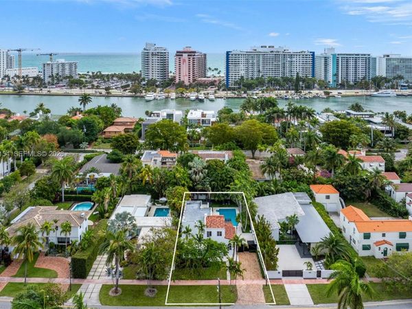 5237 La Gorce Drive , Miami Beach, FL 33140