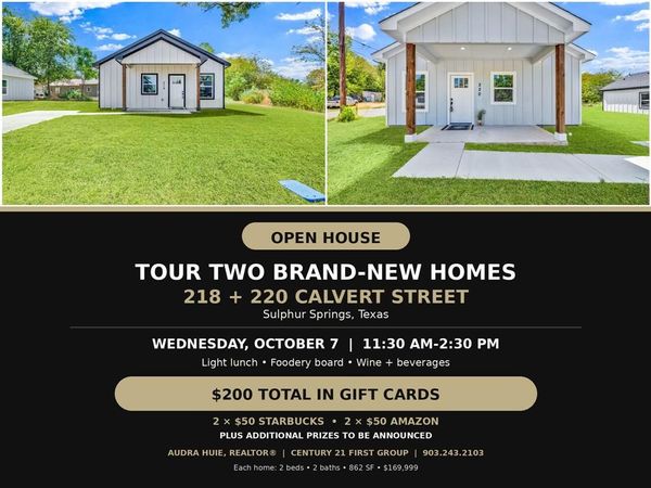 218 Calvert Street, Sulphur Springs, TX 75482