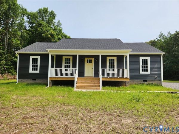 867 Lyneville Road, St Stephens Church, VA 23148