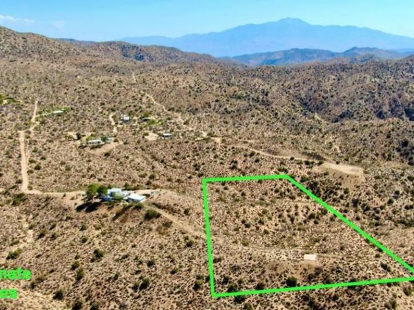 120 Benmar Trail, Morongo Valley, CA 92256