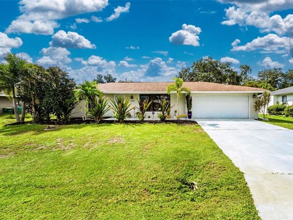 17405 SABRINA CIRCLE , PORT CHARLOTTE, FL 33948