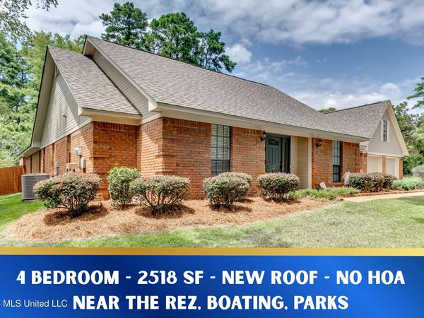 602 Bay Park Drive, Brandon, MS 39047