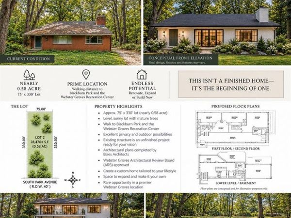 427 S Park Avenue , Webster Groves, MO 63119
