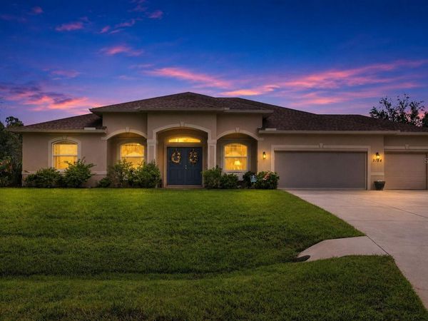 3144 MAXIMO ROAD , NORTH PORT, FL 34286