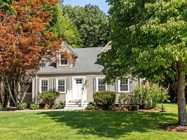 100 Butternut Circle, Concord, MA 01742