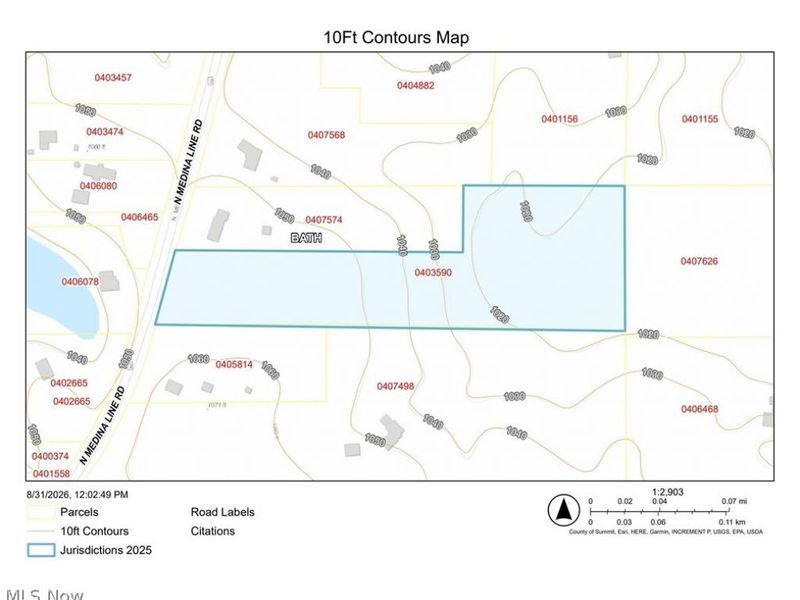 V/L Approx 7.4 Acres Medina Line Road, Bath, OH 44333 Photo 23