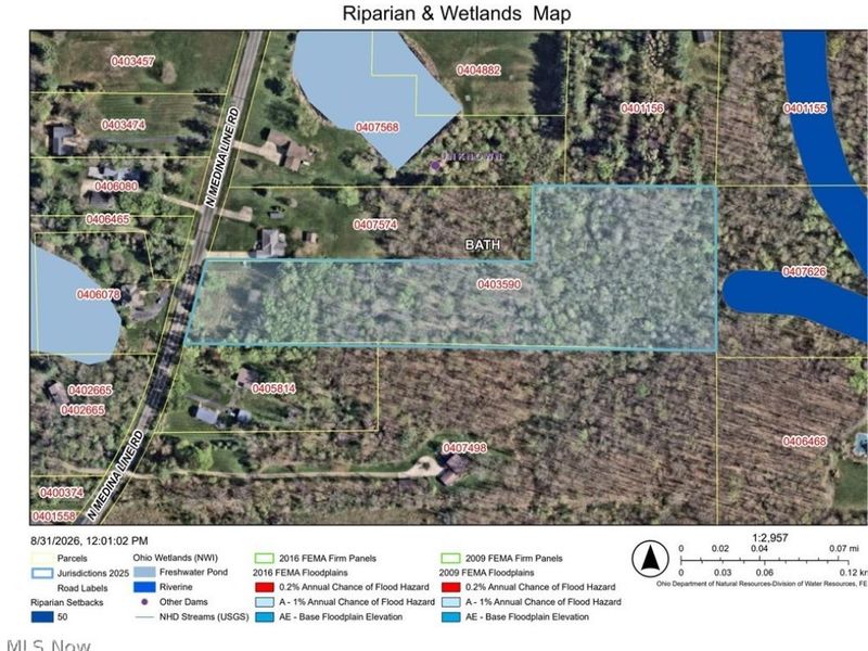 V/L Approx 7.4 Acres Medina Line Road, Bath, OH 44333 Photo 24