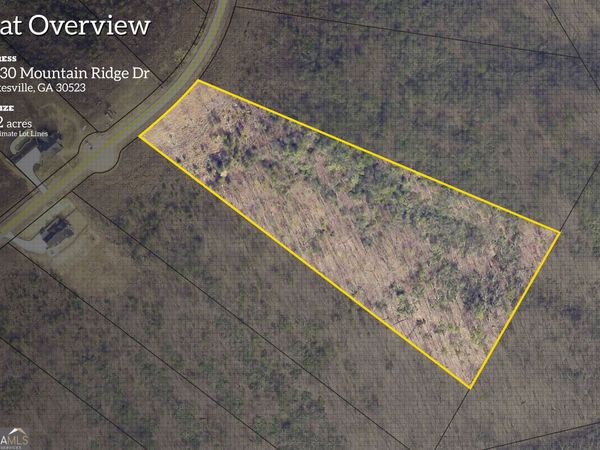 LOT 30 Mountain Ridge Drive, Clarkesville, GA 30523