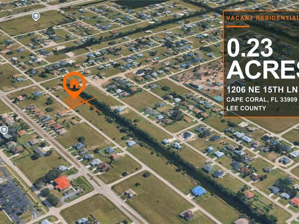 1206 NE 15TH LANE, CAPE CORAL, FL 33909
