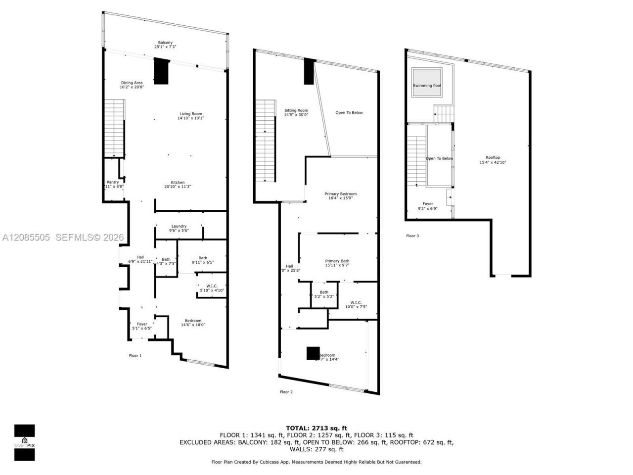 1100 Biscayne Blvd , Unit 6303, Miami, FL 33132 Photo