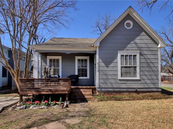 5114 Avenue G Ave, Unit A, Austin, TX 78751