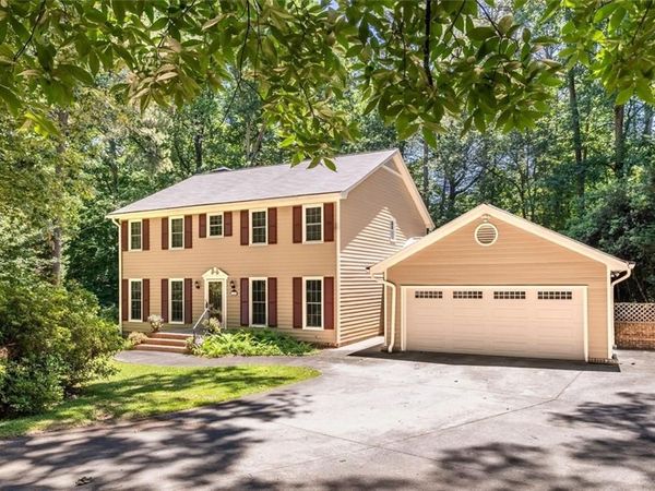 1942 Musket Court, Smoke Rise, GA 30087