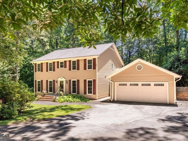 1942 Musket Court, Smoke Rise, GA 30087