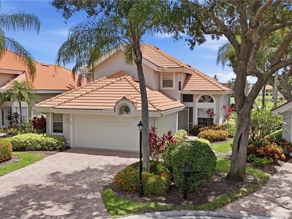 120 Napa Ridge WAY , NAPLES, FL 34119