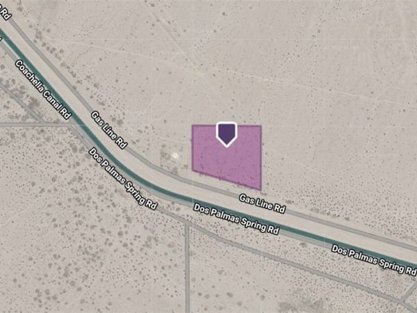 0 Gas Line Road, North Shore, CA 92254