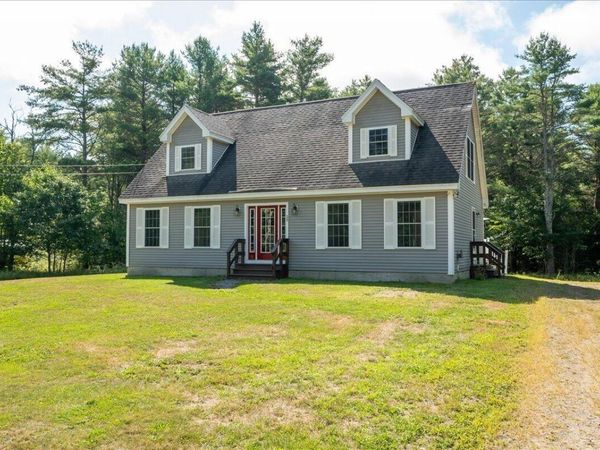 25 Village Valley Road , Nobleboro, ME 04555