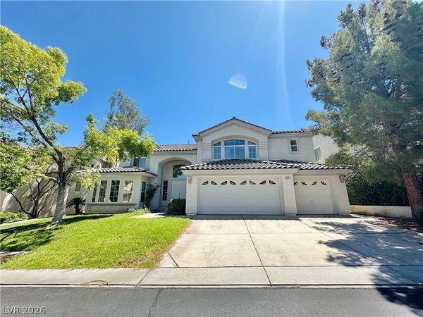 122 Cascade Lake Street , Las Vegas, NV 89148