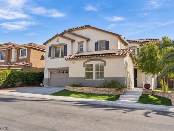 2128 Mountain Rail Drive, North Las Vegas, NV 89084