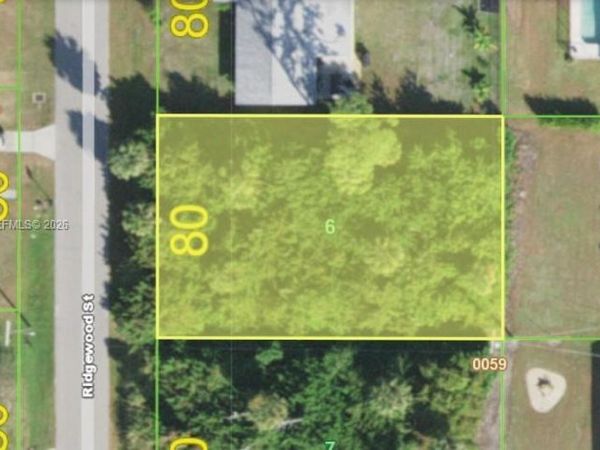 549 Ridgewood Street , Port Charlotte, FL 33952