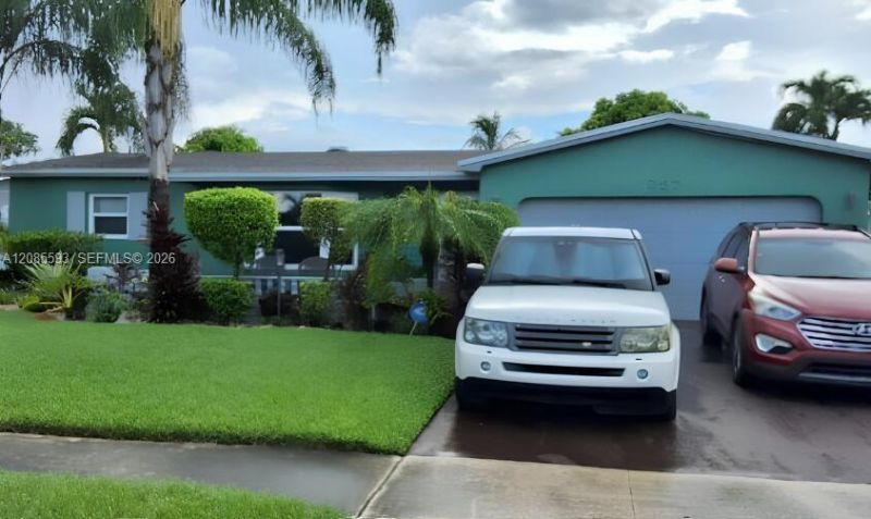 257 NW 79th Ave, Margate, FL 33063 Main Photo