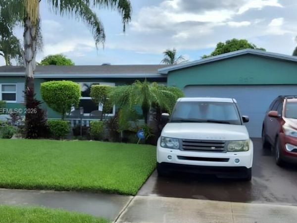 257 NW 79th Ave , Margate, FL 33063