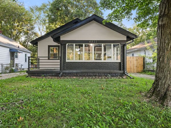 4921 Crittenden Avenue, Indianapolis, IN 46205