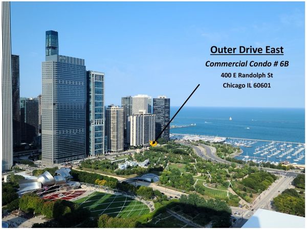400 E Randolph Street , Unit 2NDFLOOR6B, Chicago, IL 60601