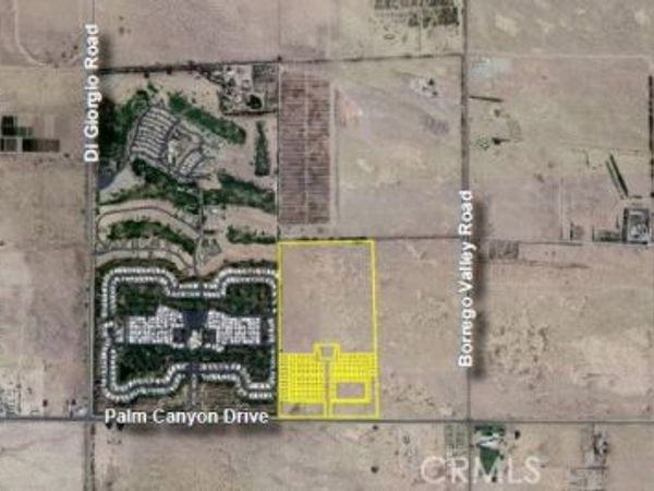 0 Palm Canyon, Borrego Springs, CA 92004