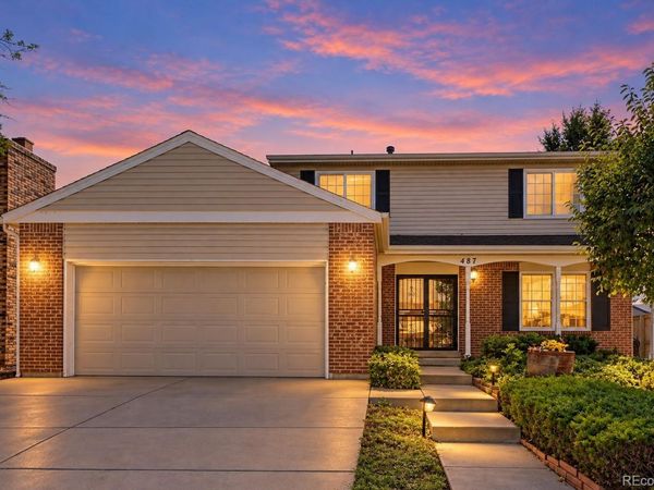 487 S Kingston Circle, Aurora, CO 80012