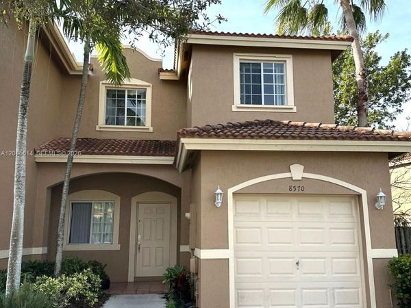 8570 SW 214th Way , Unit ., Cutler Bay, FL 33189