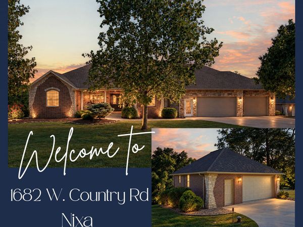 1682 W Country Road , Nixa, MO 65714