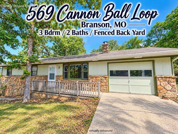 569 Cannon Ball Loop , Branson, MO 65616