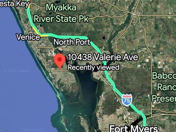 10438 Valerie AVE , ENGLEWOOD, FL 34224