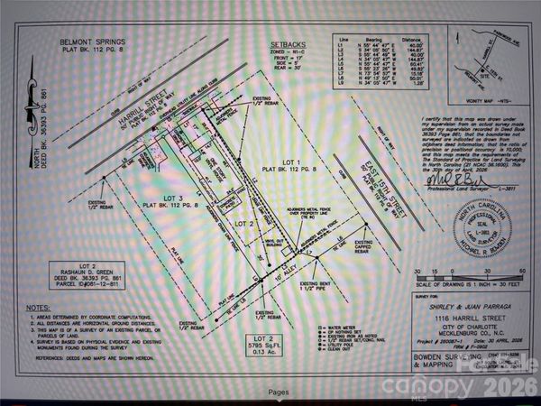 1116 Harrill Street , Charlotte, NC 28205