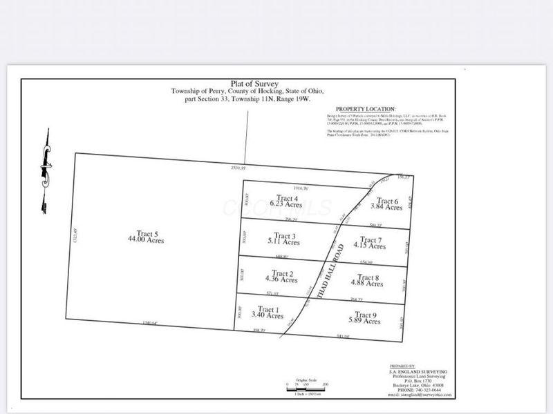 0 Thad Hall Road, Laurelville, OH 43135 Photo 2
