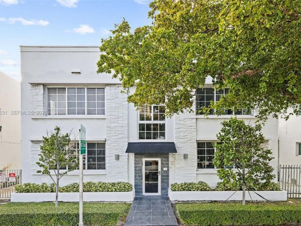 7340 Harding Ave, Unit 12, Miami Beach, FL 33141