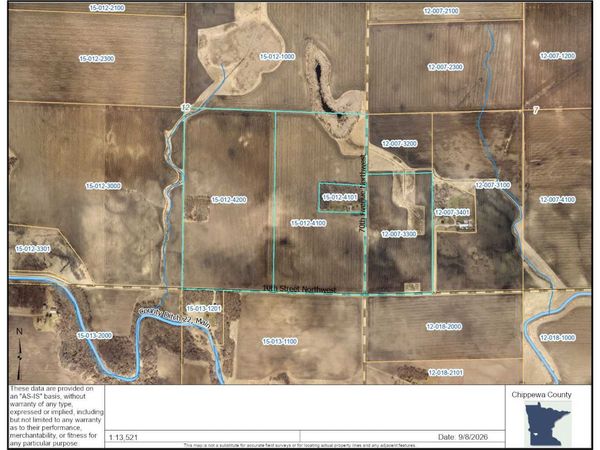 0000 10th St NW, Montevideo, MN 56265