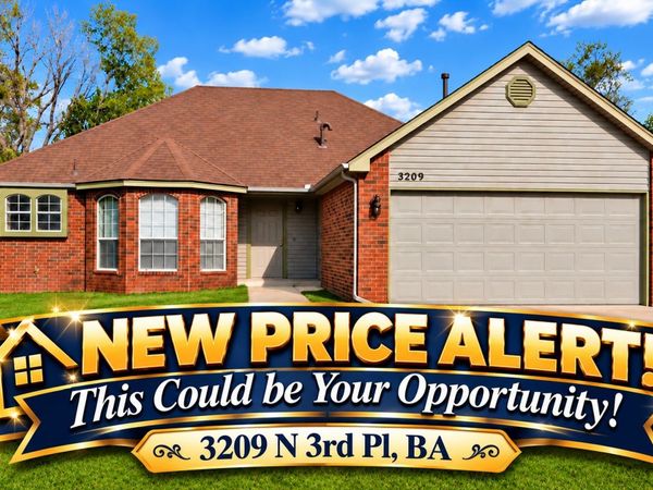 3209 N 3rd Place, Broken Arrow, OK 74012