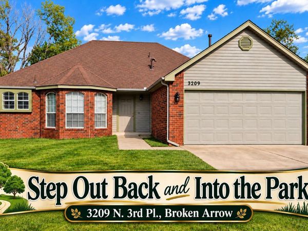 3209 N 3rd Place, Broken Arrow, OK 74012